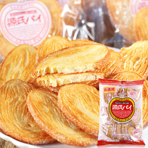 Japan imported Sanli Genji butterfly crisps mini biscuits love shortbread casual snacks Snacks
