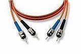 (Factory direct) ST-ST 3 m single-mode single-core fiber optic jumper 1 pair of fiber optic cable