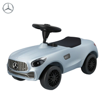  Mercedes-Benz official flagship store AMG GT Childrens twist car(Silver)