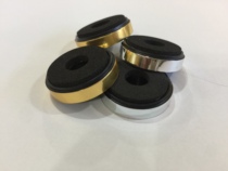 Hot Silver Edge Phnom Penh Foot Mat Audio Power Machine Foot ABS Foot Mat EVA Cushion 30 Silver Edge Foot Mat