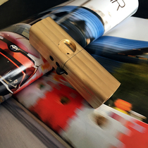 Chief kerosene lighter Flamido trench brass aviation aluminum one-button ejection automatic bomb cover ignition gift