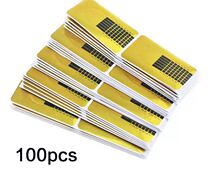 Mechia Supplies Yellow Square Paper Tootonail Patch Nail Patch Mechia Extended Tool Supplies 100 Sheet Sets