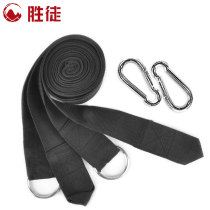  Shengtu Hammock strap widened and reinforced strap with iron ring with carabiner