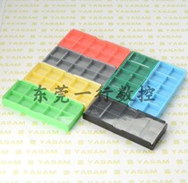 Numerical Control Cutter Packaging Box Blade Knife Disc Shank Box Support Customised Screw Bag