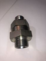 RHD type check valve - 24 cone end 24 cone end Card sleeve type welded type