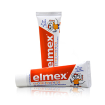 Swiss original imported elmex childrens toothpaste 0-6 years old mothproof tooth replacement period special strong teeth can be swallowed