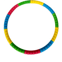 Hula hoop children primary and middle school students kindergarten gymnastics circle morning exercise circle soft sponge men and women perform dance circle