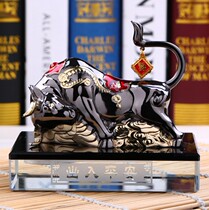 Car ornaments Unicorn car interior decoration ornaments safe car placed in the jewelry high-end car decorative ornaments