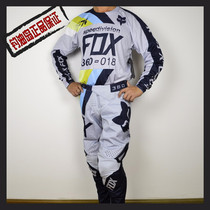 Oil fishing island off-road set FOX cross-country suit racing suit 2018 new suit licensed field Forest Road