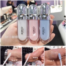 On sale KIKO LIP VOLUME Lip Gloss Moisturizing Transparent lip base Lip glaze Lip gloss 6 5ml