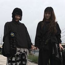 funckfasss homemade Japanese pin landmain hat knitted hat