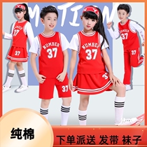 Children cheerleading costumes male and female children cheerleading dances to serve elementary school childrens fall games costumes long sleeves
