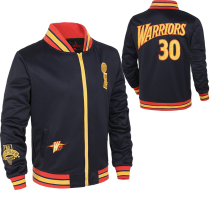 Spring Autumn Teen Basketball Acrobat Embroidered Cardiovert Zipped Collar Lap Collar Sports Jacket Jacket Baseball Uniform Fitness Jersey