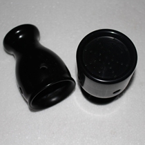 Surabaya red and black Bianstone moxibustion device Juneng moxibustion instrument porous moxibustion box Moxibustion tank