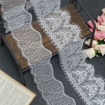 Width 11~16 cm light wave lash lace lace fabric DIY clothes underwear veil accessories