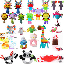 All foreign trade tail list miss will regret pet rattle Bell Bell cat dog toy