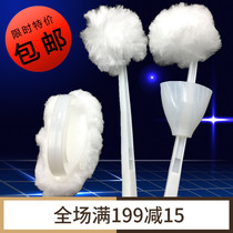 Baiyun toilet brush toilet brush soft hair squeeze water brush Hotel special toilet brush bucket brush