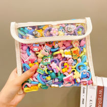 High elastic soft does not hurt hair Korean version of the hair ring children girls little girls tie the hair rubber band hair accessories headdress head rope