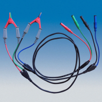 Test line 1002 small Kelvin test clip test lead Four-wire bridge test Crocodile clip