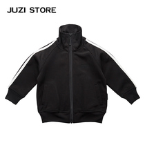 JUZI STORE Clothing TC Double-sided layering Decorative Track-and-field Sports Jacket Neutral Boy Girl 1733406