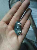 Clip mudguard double hole connection with screw bracket mudboard mud tile fixing combination complete set of clip metal