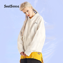 SoulSense hip hop loose national tide casual Silk Air Force jacket