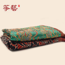 Kite art ancient kite cover dust cover lace retro cover cloth guzheng cover 163 guzheng dust cover universal