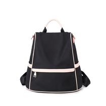 Teri Vasaqi Net red nylon backpack bag 2021 New Tide brand female ins Super fire Joker Korean version of small backpack