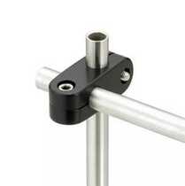 Plastic rod cross undertake optical shaft connector Cross fixing clip T-clip seat cross joint 12 16 18 20