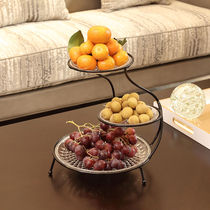 Fruit Pan Living Room Tea Table Creative Fruit Pan Versatile snack tray Modern European-style Candy Pan
