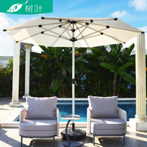 Outdoor parasolar park restaurant garden garden villa commercial umbrella