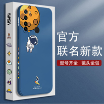 Hug moon astronaut red rice note8pro mobile phone shell Xiaomi mobile phone sleeve redmi womens money redminote creative not8por silicone gel soft shell nont male not