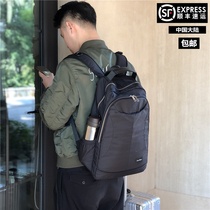 New female backpack mens large capacity leisure travel computer backpack mens fashion trend junior high school student bag