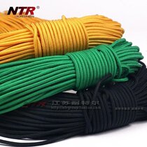 NTR Resistant nylon braided rope Outdoor auxiliary rope tent rope umbrella rope African drum rope