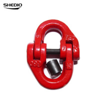 Shengdiao lifting butterfly buckle Lifting buckle Chain link buckle Double ring buckle Chain lock connecting buckle