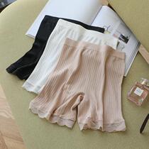 Wear skirts prepare export day slips Lenzing modal lace comfortable breathable skin-friendly safety pants shorts