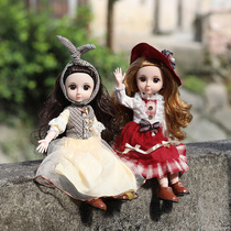 An Xiaomeng 36cm sweet bar than doll gift box set Girl Princess House toys