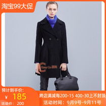 Special sale giant international womens coat 15 autumn counter H5402301 tag price 3980