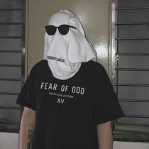 FEAR OF GOD sixth season Japan limited FOG high street trend loose men AND women WITH THE same anti-wear SHORT-SLEEVED T-SHIRT