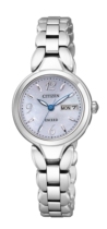 Citizen male and female couples wedding watch watch solar EW3240-57A EW3244-56A
