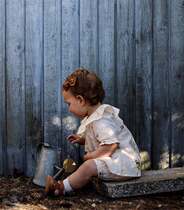 Spot Denmark Konges Slojd new baby organic cotton short-sleeved top shorts 30% off