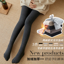 Pregnant women pants leggings spring and autumn nine-point trendy mom pantyhose wearing fashion spring wear thin new models