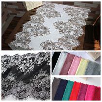 13 color entry and export cotton with skin lashes lace lace fabric DIY high - end clothing skirt accessories