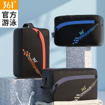 361 degree wet and dry separation bag Professional fashion water repellent fabric large capacity portable storage bag Swimming fitness bag