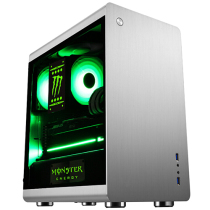 jonsbo jonsbo RM3 standard edition all-aluminum chassis side overdraft supports MATX motherboard supports back wiring