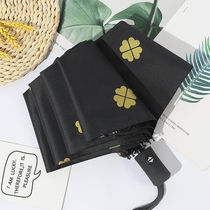 Folding Fully Automatic Umbrella Male Large Dual Umbrella Female Students parasol UV Protection Double Umbrella ins