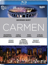 Bicet Opera: Carmen Sémon Cokonas Verona Arena 2014 Chinese Blue Light 50g
