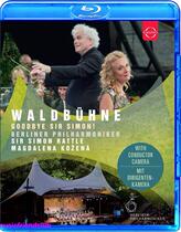 2018 Wimbney Forest Concert Goodbye Simon Simon Rat Berlin Philharmonic Blu-ray 50g