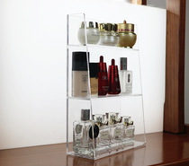 Cosmetic Acrylic Containing box Bathroom Mirror Cabinet Set of Narrow Wall Cabinet Shelf Multilayer Dresser Finishing