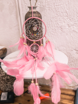 Xingmi dreamcatcher DIY room layout Colorful lights wind chimes decoration Air forest department send girlfriends heart-moving handmade gifts